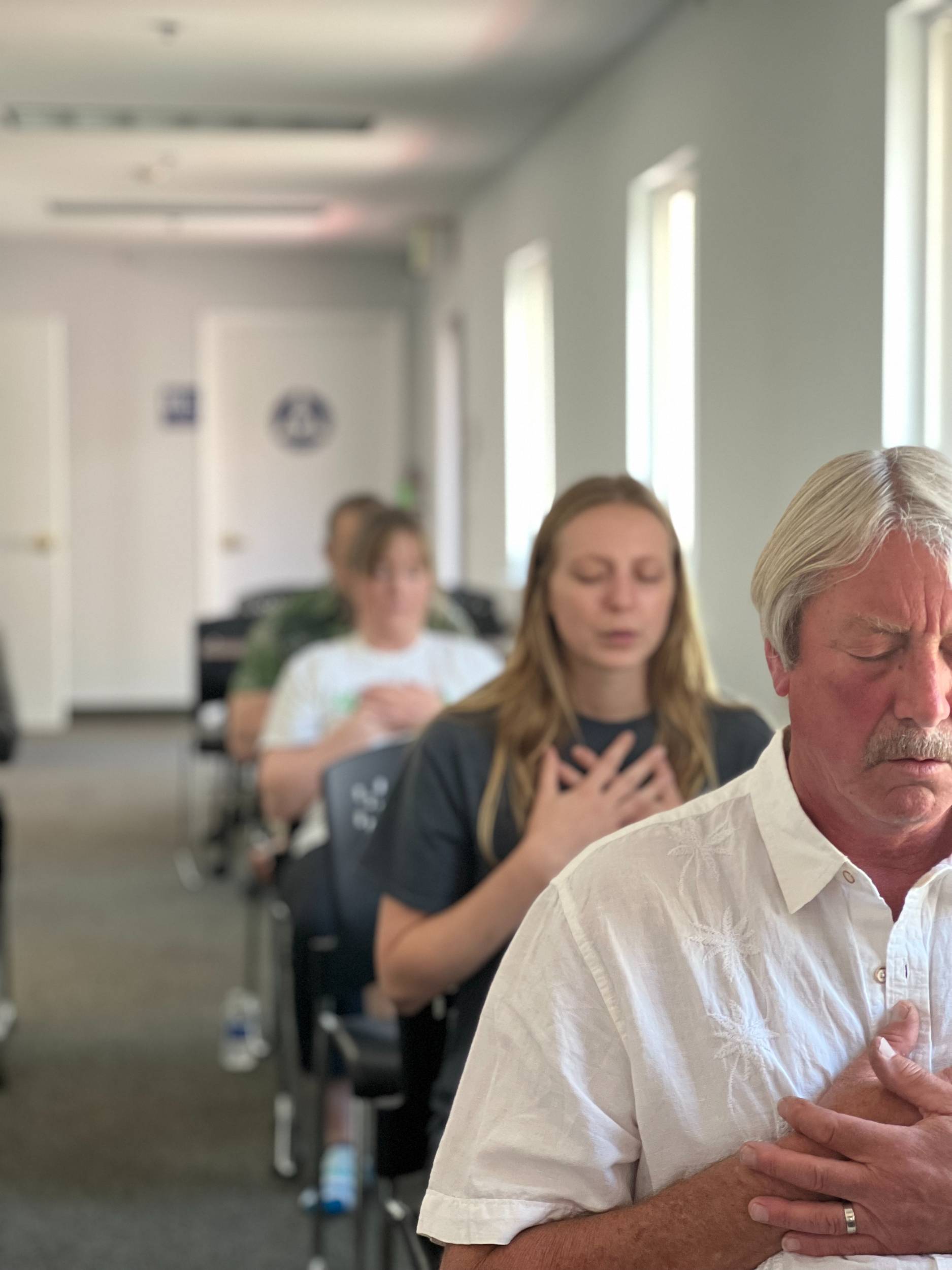 group guided meditation