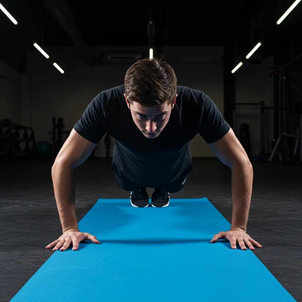 Master the push-up.