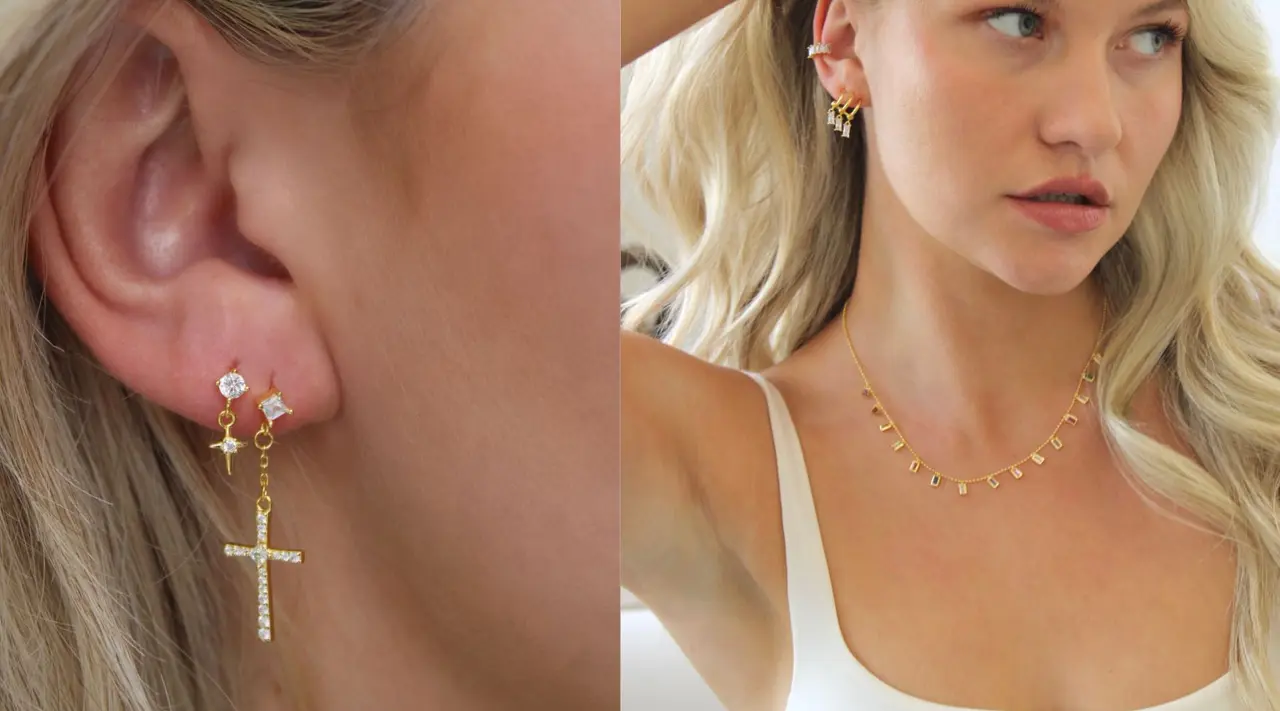 statement earrings