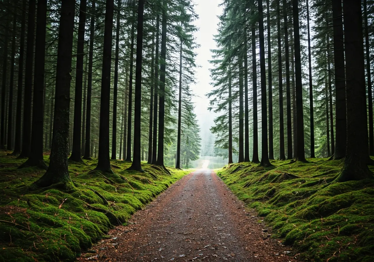 A calming nature scene highlights acceptance and personal growth. 35mm stock photo