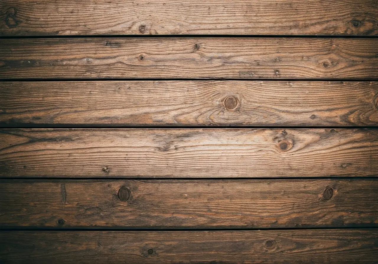 Father’s Day t-shirts displayed on a rustic wooden background. 35mm stock photo