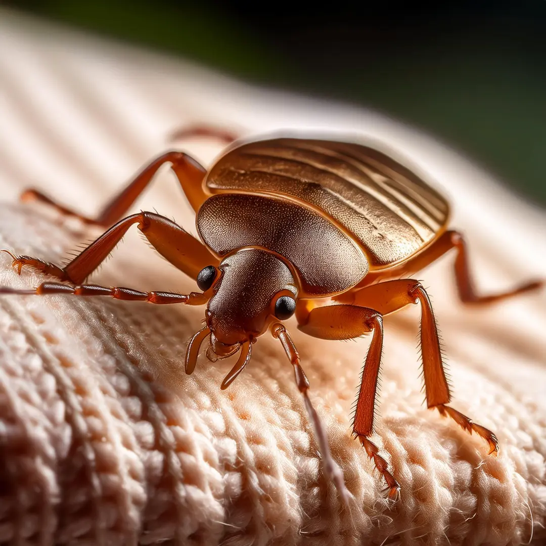 tick vs bed bug