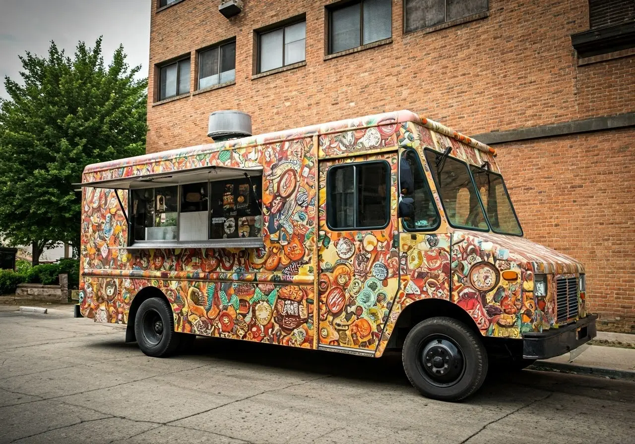How Can Food Truck Signage Boost Your Brand's Visibility? | Food Truck ...