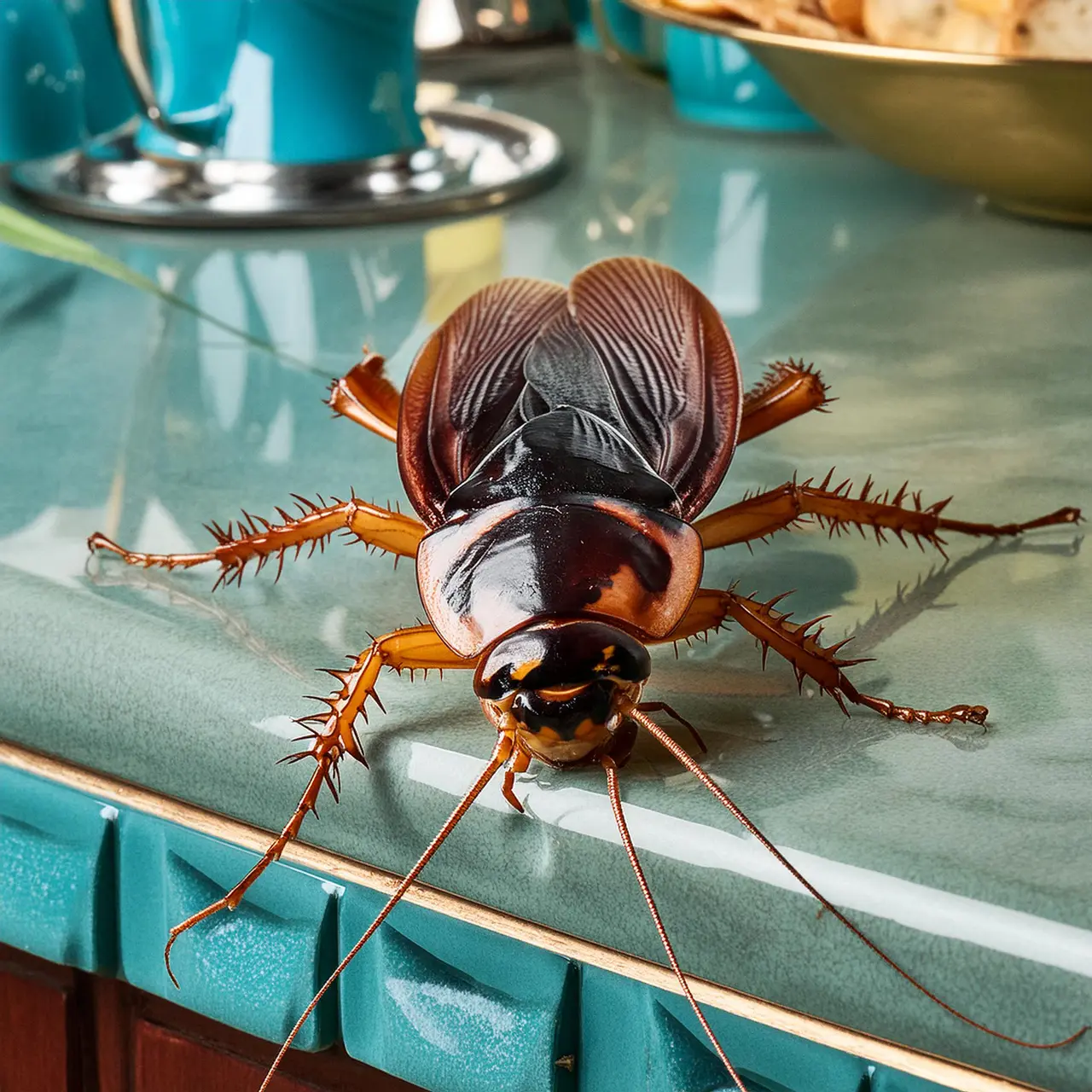 palmetto bug vs cockroach