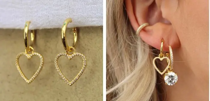 heart jewelry