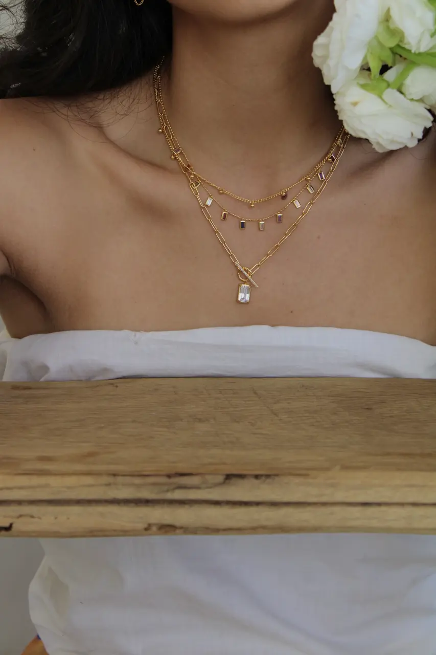 3 layer necklace