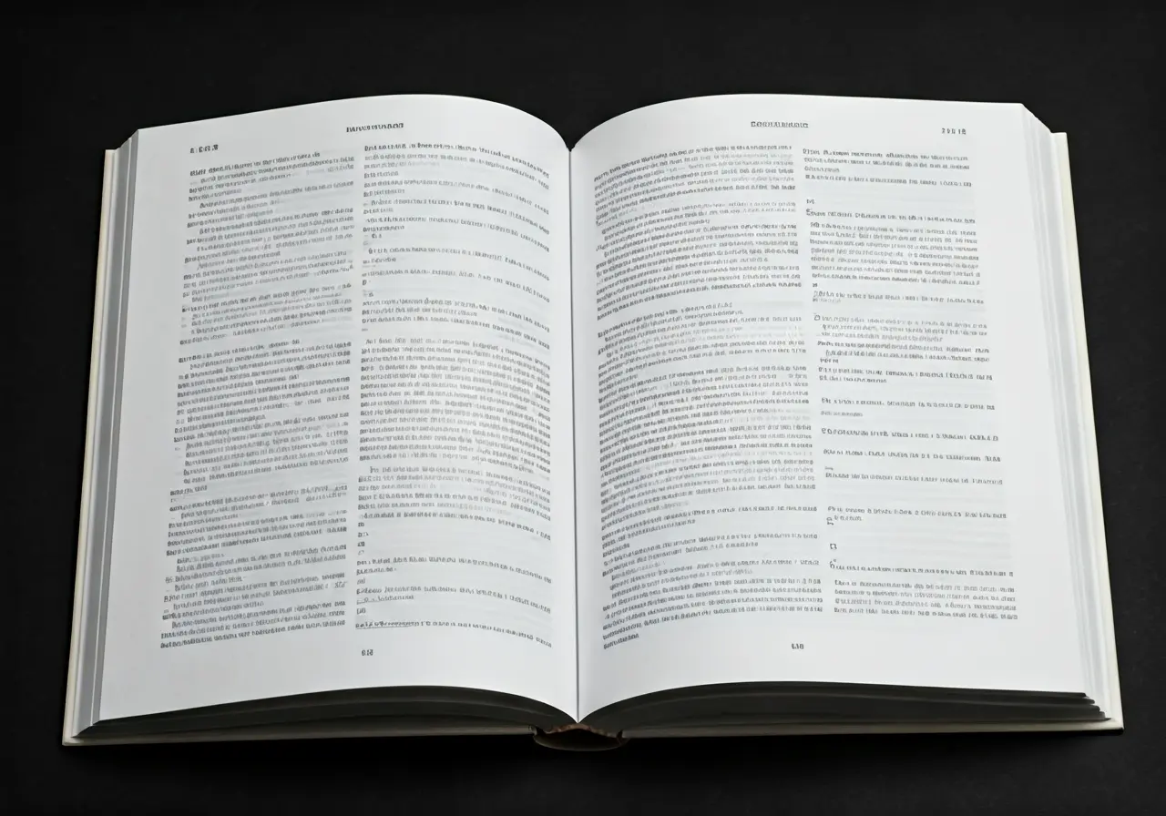 An open book with highlighted communication and mental health sections. 35mm stock photo