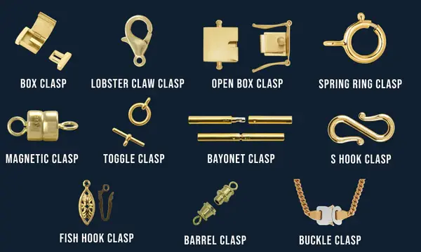 bracelet clasps