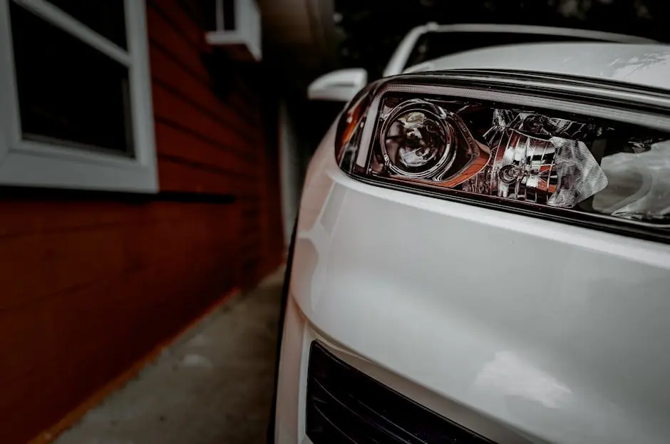 Free stock photo of black, car, car headlight