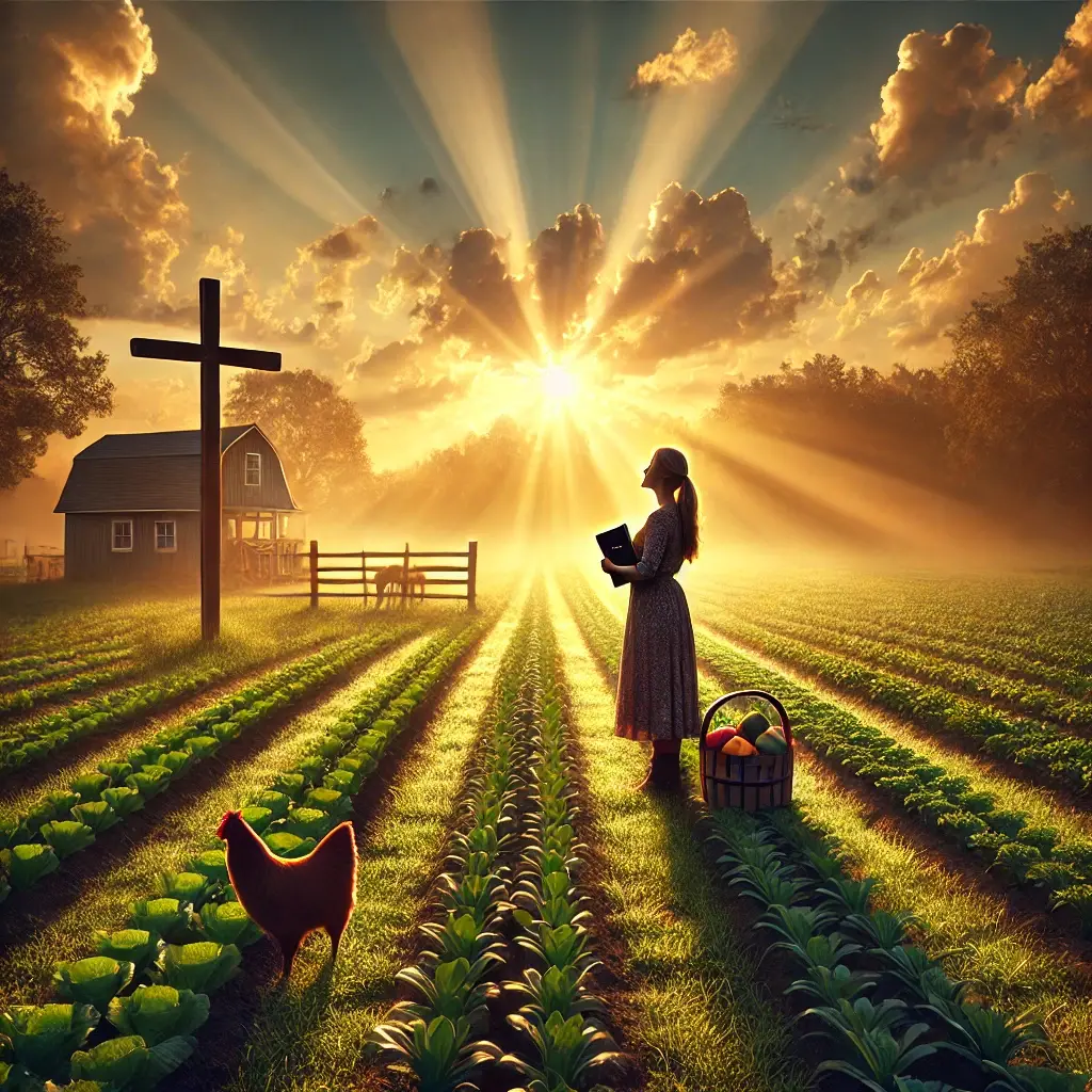 What Role Does Faith Play in Receiving Abundant Blessings in Agriculture?