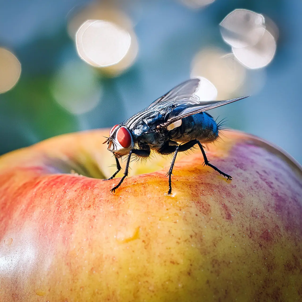 how long does a fly live