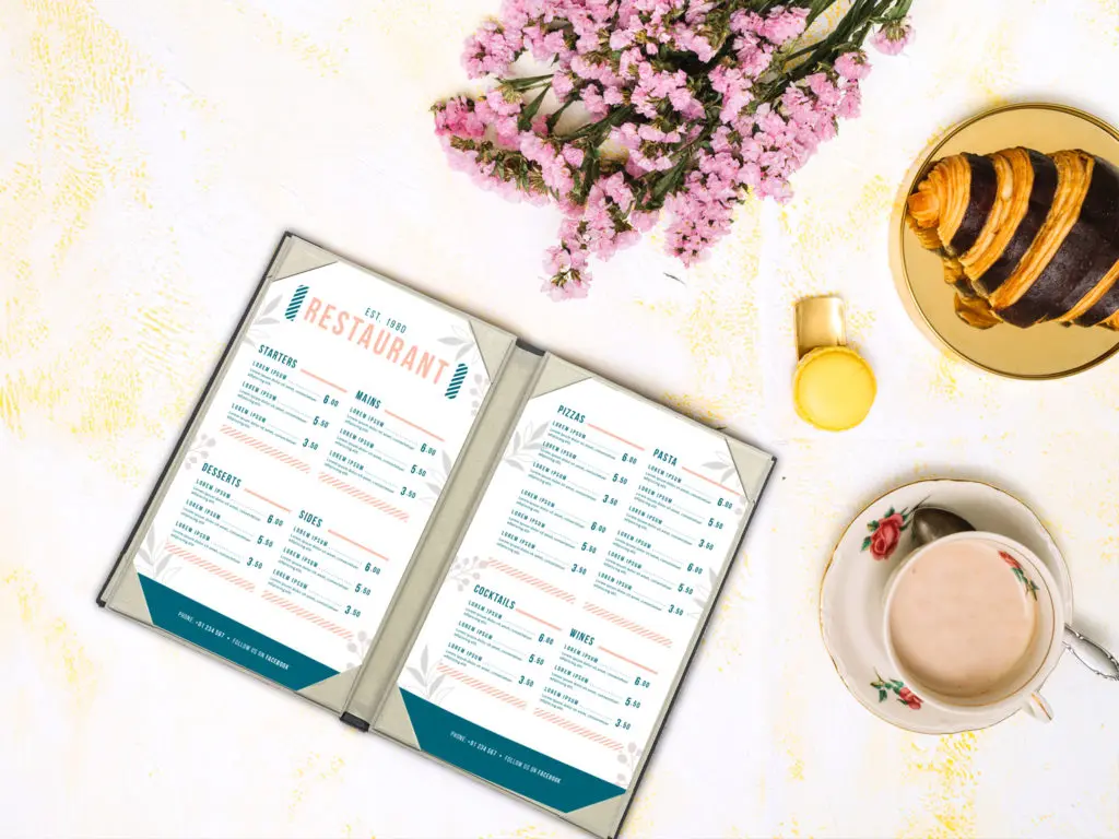How to Care for and Maintain Your Custom Restaurant Menu for Long-Term ...