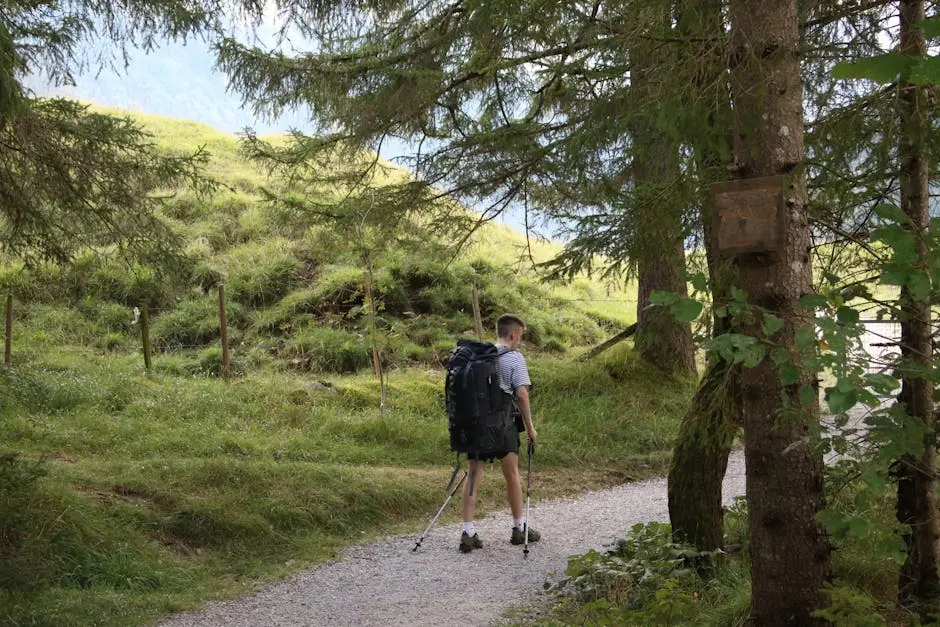 hiking bags