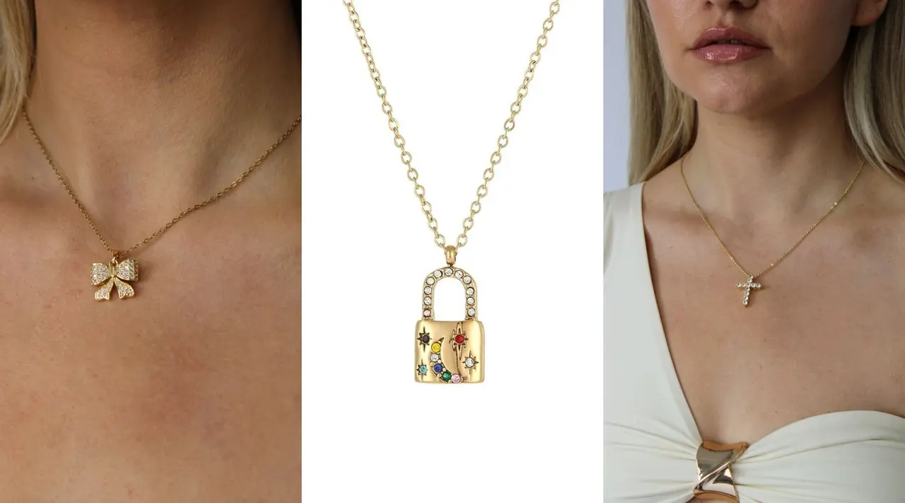 pendant necklace