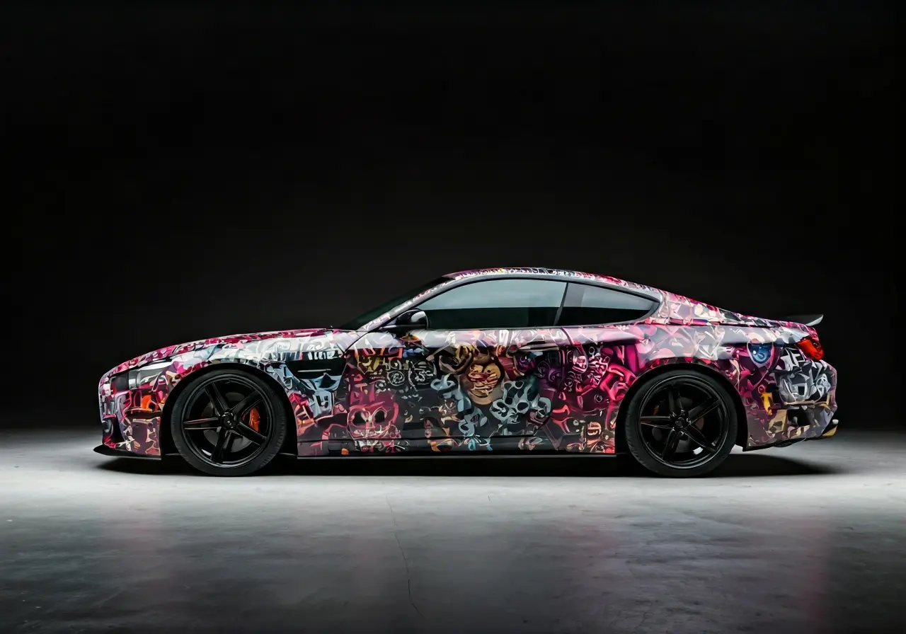 7 Reasons Vinyl Wraps Are the Best Choice for Your Car | La Auto Wraps