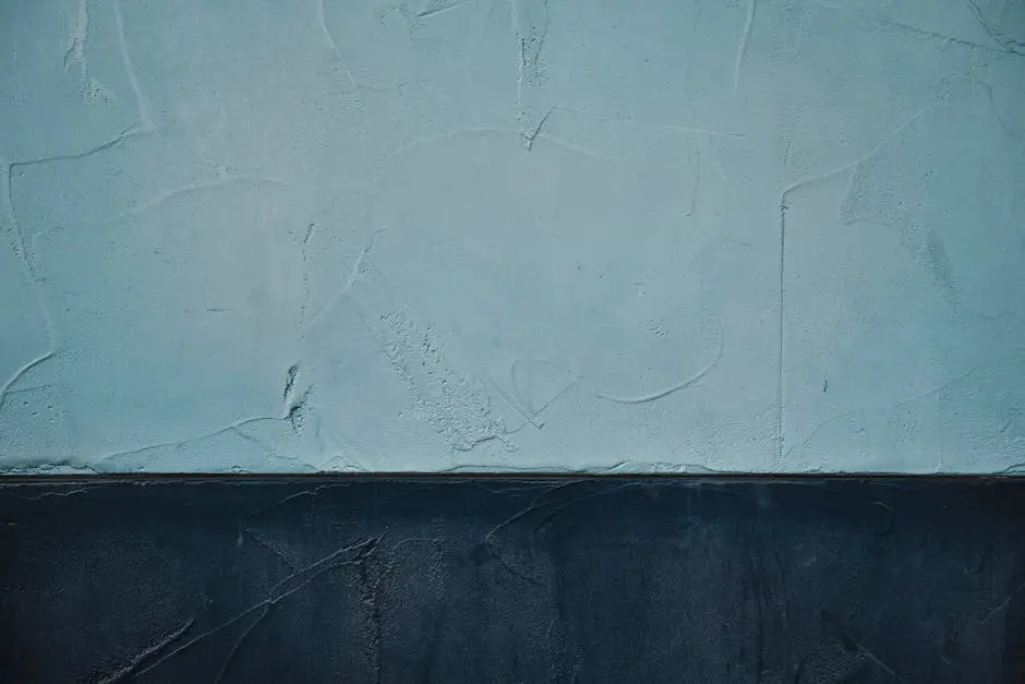 Detailed textured wall art showcasing vintage style with contrasting blue tones.
