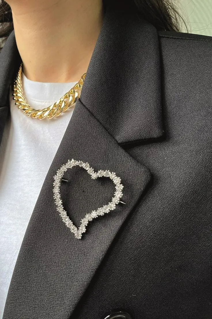 heart jewelry