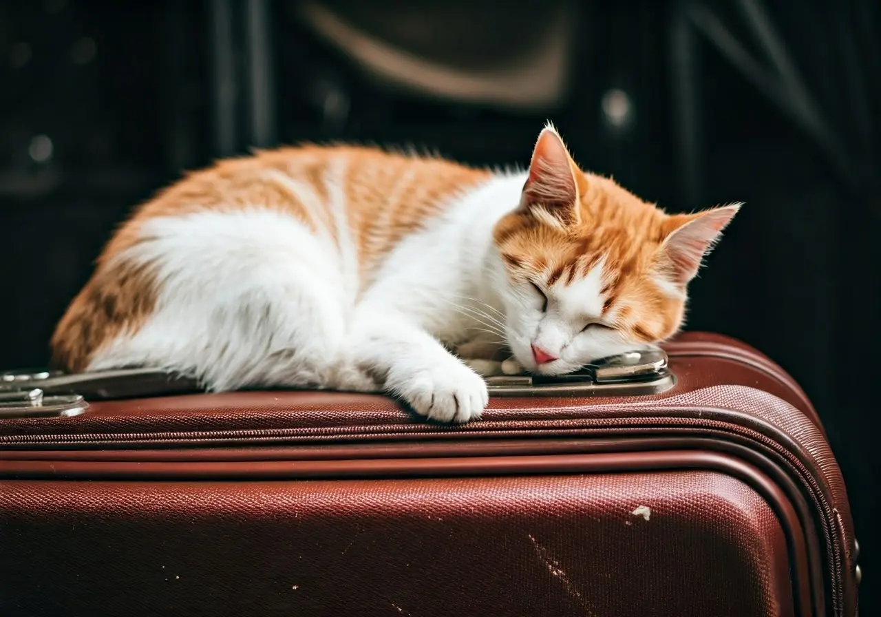 Curated visual reference: Visual Reference: Overnight Cat Sitting A Stress Free Solution For Traveling Pet