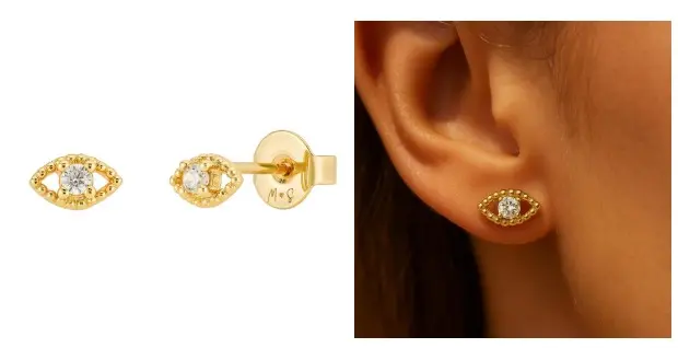 small stud earrings