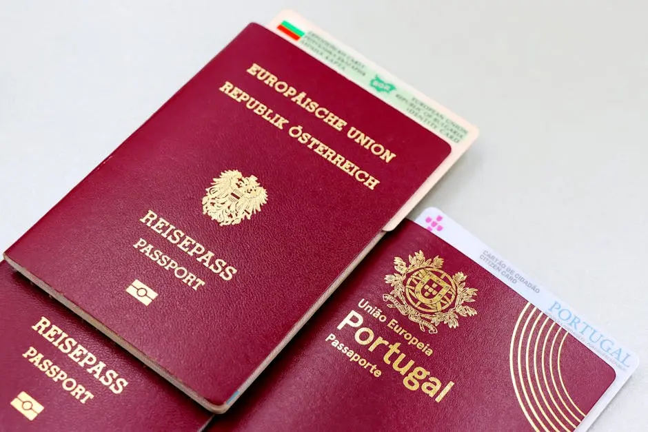 European Documentas Feauturing EU Passports and ID Cards